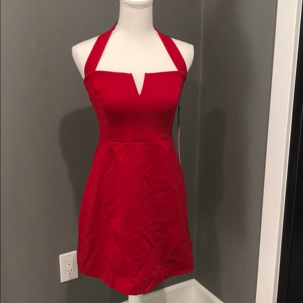Susana Monaco Dress RED
